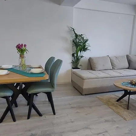 אוהריד Stefan Apartment מראה חיצוני תמונה