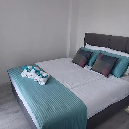 אוהריד Stefan Apartment מראה חיצוני תמונה